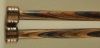 KnitPro - Symfonie Wood - Straight, Single-Pointed Knitting Needles - 3.75mm x 35cm